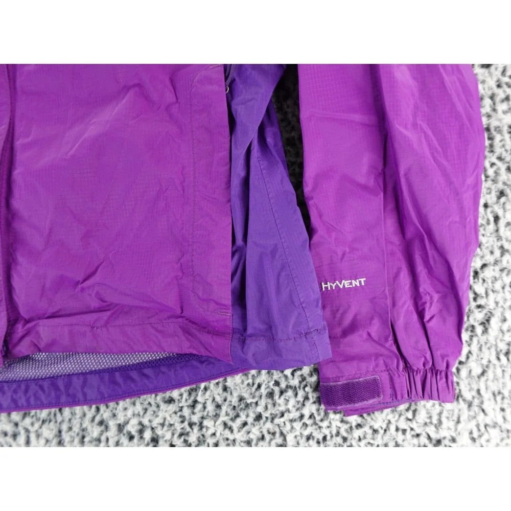 The North Face Women's Jacket Hyvent Size Small Purple‎ Magenta Windbreaker